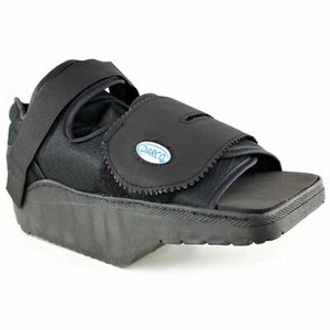 Darco OrthoWedge Black Post-Op Shoe Large Removable Forefoot Closure OQ3B - Picture 1 of 3