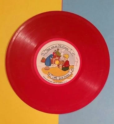 VINTAGE 1950's CHILDREN'S RECORD GUILD of AMERICA - LITTLE JACK HORNER - DING DO Foto 1 de 2
