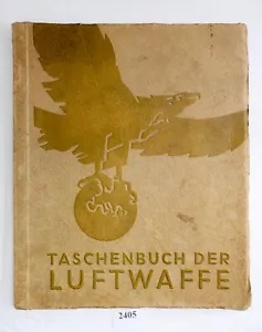 Taschenbuch der Luftwaffe Sammelalbum LEER München - Picture 1 of 5