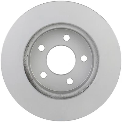 Rotor de freno de disco delantero QuietCast 1998 para Jeep TJ Bosch 1997-1999 Foto 1 de 4