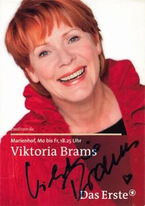 Viktoria Brams UH Marienhof Autogramm original signiert 5644 j - Picture 1 of 1