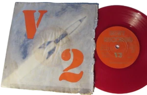 V2 Speed Freak EP UK 45T PUNK 1978 Vinyl Rot. - Bild 1 von 3