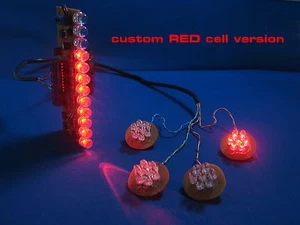 Ghostbusters Movie Prop - Proton Pack RED Power Cell - includes red cyclotron - Picture 1 of 4