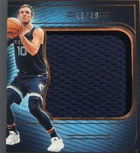 2024-2025 Panini Silhouette Luke Kennard Bronze Foil Game Used/Worn Patch #D /49 - Bild 1 von 4