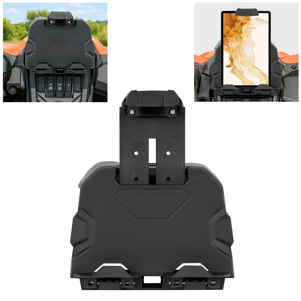 Soporte para tableta montaje de dispositivo eléctrico para 2017-2025 2018 2019 Can Am Maverick X3 Foto 1 de 4