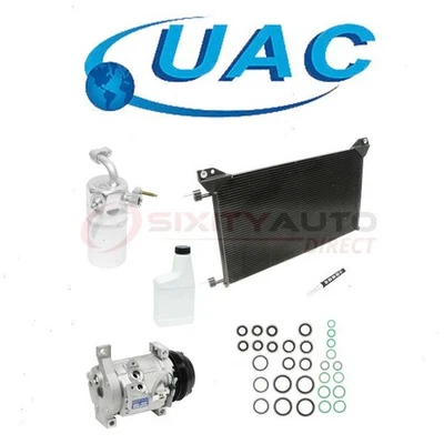 UAC AC Compressor & Component Kit for 2002-2006 Chevrolet Silverado 3500 jk Foto 1 de 4