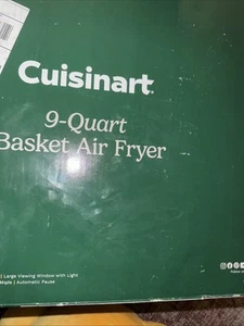 Cuisinart 9qt Basket Air Fryer - AIRX-221 - Open Box But brand New Condition - Picture 1 of 6