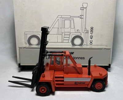 Konrad 1:50 Model 2999 Kalmar LMV DC 42-1200 Carrello elevatore in metallo - Immagine 1 di 4