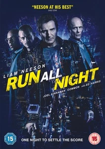 Run All Night (Blu-ray) Ed Harris Common Joel Kinnaman Genesis Rodriguez - Picture 1 of 1