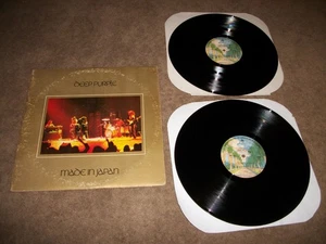 Deep Purple - Made in Japan 2LP Vinyl Record 2WS 2701 - Picture 1 of 4