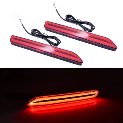 For Lexus RX300 1999-2003 LED Rear Fog Bumper Brake Light Red Tail Lamp Kit - Image 1 of 4