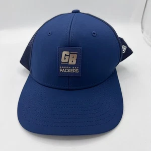 Green Bay Packers New Era Sideline Throwback 9SEVENTY  Trucker Snapback Hat Cap - Bild 1 von 8