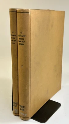 Le Breviaire Du Musee Mayer Van Den Bergh A Anvers Par Camille Gaspar, 1932 - Image 1 of 4