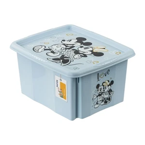 keeeper Micky Maus Aufbewahrungsbox mit Deckel 24L blue stapelbar - Bild 1 von 9