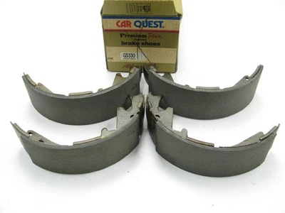 Carquest GS330 Relined Drum Brake Shoes - Front - Image 1 of 3