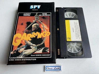 Garringo (Anthony Steffen, Lawrence) - Cassette VHS Western - FR - 1984 - SPV - Photo 1/4