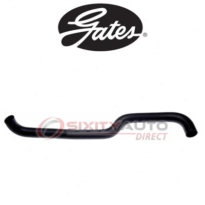 Gates Lower Radiator Coolant Hose for 1986 Chrysler Executive Limousine 2.2L ta - Image 1 of 4