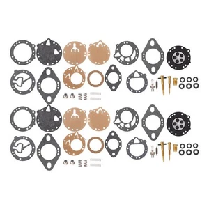 2Set Carb Repair Kit Fit For Winderosa Tillotson Snowmobile HR Series qm - Picture 1 of 5