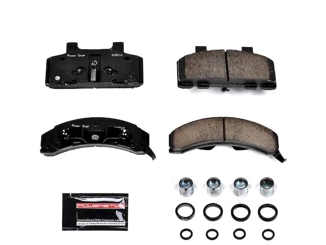 Juego de pastillas de freno delanteras para Pontiac Trans Sport 1990-1991 VZ412GK Foto 1 de 1