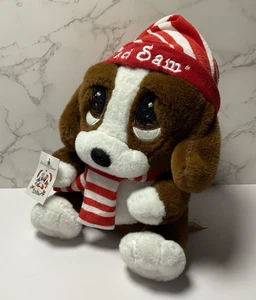 Sad Sam Weihnachten Plüschtier 10 Zoll Stofftier Welpe braun Dan Dee - Bild 1 von 8