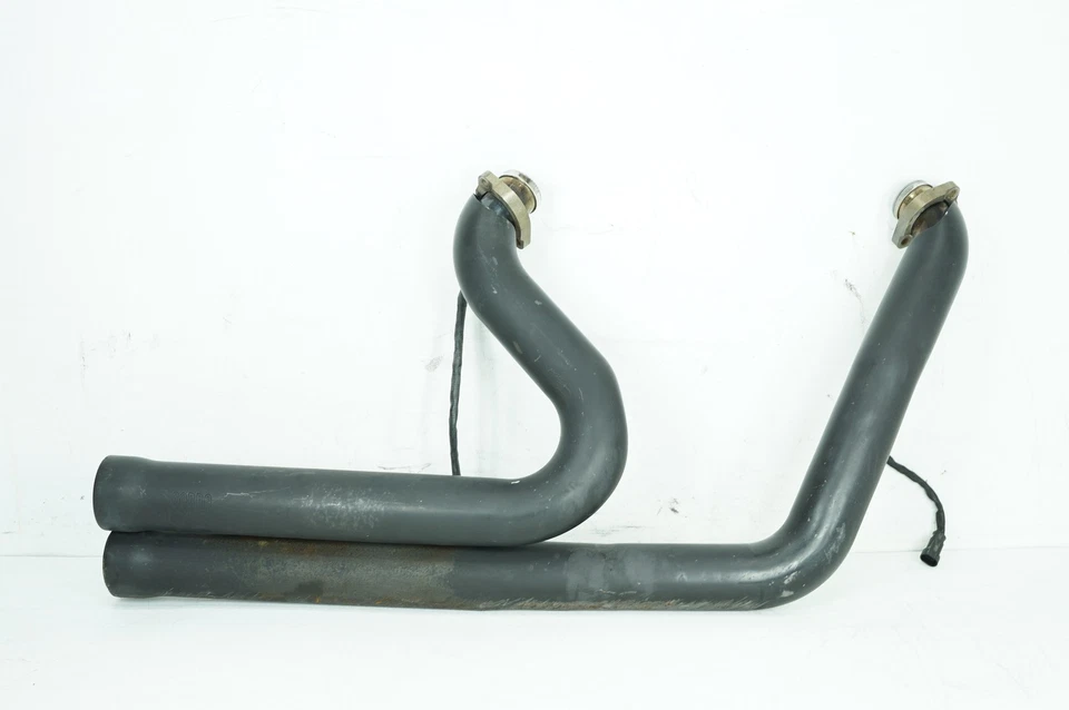 Harley-Davidson Dyna Street Bob 2006 FXDBI sistema de escape tubo de cabezal COBRA Foto 1 de 4