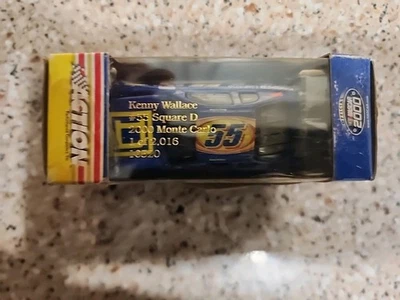 Kenny Wallace 1:64 2000 #55 Square D Monte Carlo By Action Racing - Image 1 of 3