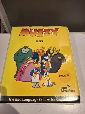 MUZZY : The BBC Language Course French For Children DVD CD CD-ROM & Book Set - Image 1 of 4