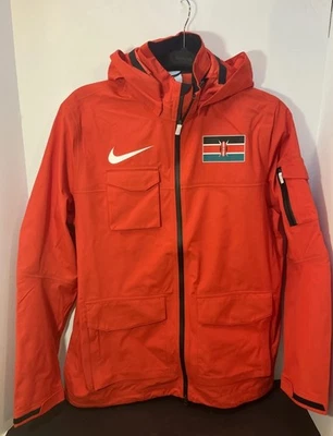 Nike Pro Elite Kenya Storm Fit ADV Jacket Red Men's Size Small NEW - Image 1 of 4