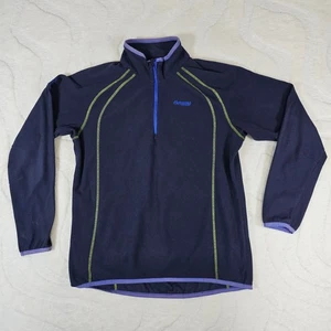 Bergans of Norway 1666 Ombo 1/2 Zip Fleece Men's Size Large Long Sleeve Outdoor - Picture 1 of 15