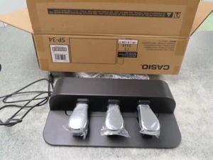 Casio SP-34 Sistema a 3 pedali per pianoforti digitali Privia nuovo scatola aperta - Foto 1 di 3