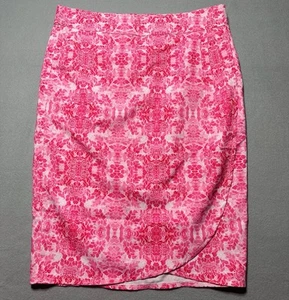 RipSkirt Hawaii Wickelrock Damen Größe M Rosa Midi Verstellbar Strand Cover Up - Bild 1 von 7