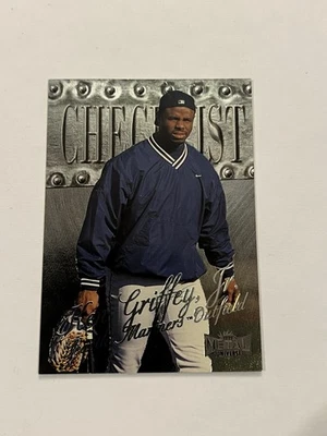 1999 Skybox Metal Universe Checklist Ken Griffey Jr #298 Seattle Mariners - Image 1 of 4