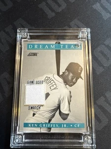 MAGLIA KEN GRIFFEY JR GIOCO FUSION CARTA DA BASEBALL USATA - Foto 1 di 2