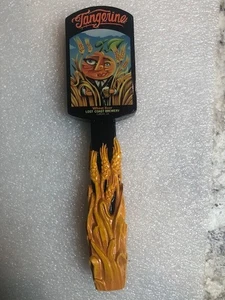 LOST COAST BREWERY - Tangerine Wheat Beer molded Tap Handle , Eureka, Ca - Picture 1 of 5