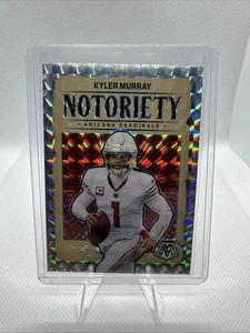 2024 Panini Mosaic #10 Kyler Murray Notoriety Mosaic - Bild 1 von 2