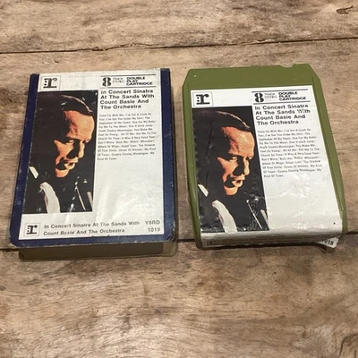 Frank Sinatra Sinatra At The Sands With Count Basie Orchestra 8 Track Y8RD 1019 - Image 1 of 4
