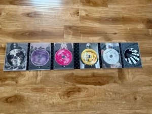 Chrome Hearts Box Collection CDs Only RARE! - Foto 1 di 15