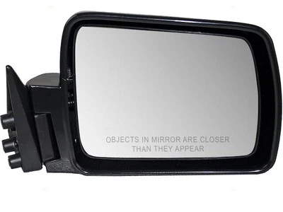 For 1984-1996 Jeep Cherokee Mirror Right Brock 35599CFFV 1985 1986 1987 1988 - Image 1 of 2