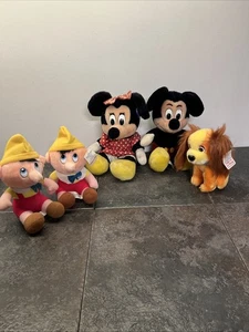 vintage disney plüsch konvolut - Bild 1 von 15