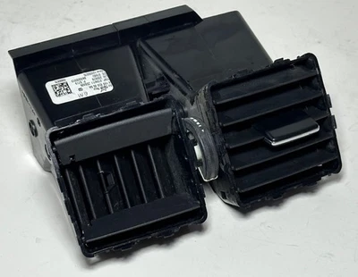 12-19 MERCEDES W166 X166 ML GL GLE GLS PALETA VENTILACIÓN AIRE AIRE ACONDICIONADO TRASERO A1668300554 OEM Foto 1 de 4