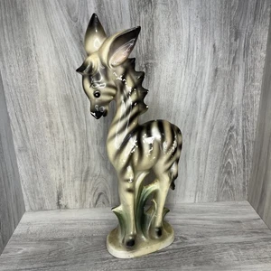 Artmark MCM Japan Zebra Keramik Figur 12 Zoll - Bild 1 von 7