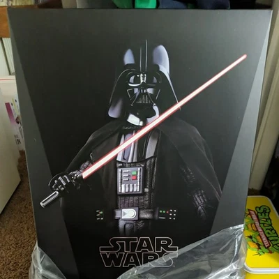 Hot Toys Darth Vader MMS279 nunca retirado del libro Foto 1 de 4