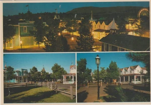PIAZZA DEL PATRIMONIO, COLORADO DORATO CARTOLINA D'EPOCA NON SPEDITA 2T67 - Foto 1 di 2