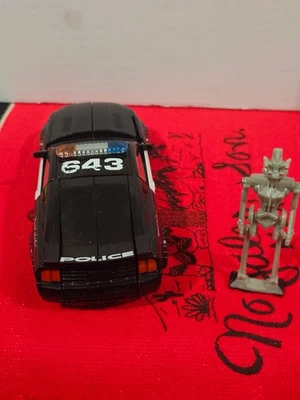 Transformers 2007 Movie Barricade Hasbro Deluxe Class Frenzy - Image 1 of 3