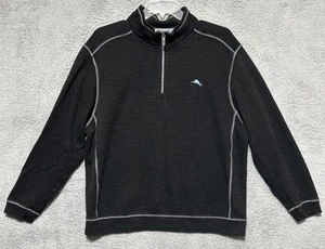 Tommy Bahama Sweater Mens 2XL 1/4 Zip Pullover 33%Pima Cotton Margaritaville - Picture 1 of 9