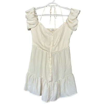Kimchi Blue UO Women's Medium Milk Maid Top Peasant Boho Babydoll Coquette - Image 1 of 4