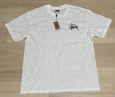 Camiseta manga corta Stussy para hombre talla L Foto 1 de 2