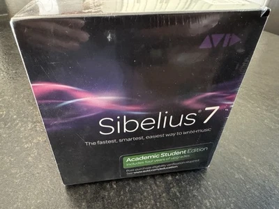 Avid Sibelius 7 Music Writing Software (for Students And Teachers Only) - Image 1 of 4