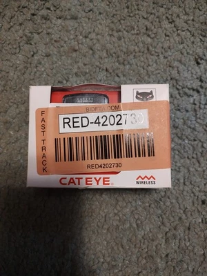 Cat Eye Velo Wireless Model CC-VT230W Black New Open Box Unused - Image 1 of 2