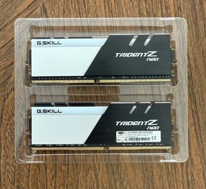 G.Skill Trident Z Neo Series 32GB (2x16GB) RAM DDR4 3600MHz F4-3600C16D-32GTZNC - Afbeelding 1 van 1